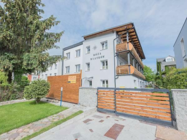 Roza Wiatrow Dom Wypoczynkowy Колобжег Екстериор снимка